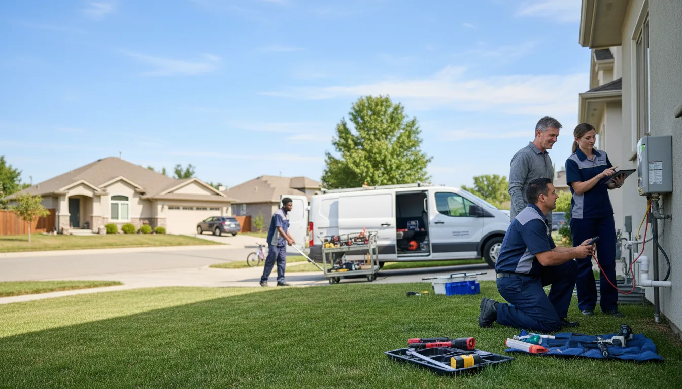 Tankless water heater service in Williamstown, MA